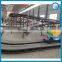 Children playground mini shuttle amusement kiddy mini roller coaster