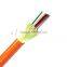 Multi use distribution kevlar indoor fiber cable GJFJV 8 core optical cable