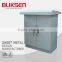 Warehouse multilayer sheet metal storage rack