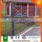 Powder coated double fence - metal frames