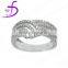 925 sterling silver gemstone inlay custom ring for women