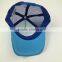Custom polyester foam and mesh kids trucker cap