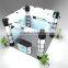10x10ft recyclable folding booth display