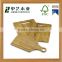 2015 china factory suppliers hot selling FSC&SA8000 OEM kitchen wooden pizza cutting board with cheese tool set