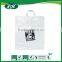 Recyclable Custom Plastic Bag for Shopping With Clip Handle