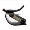 Custom acrylic single bottle wine holder