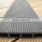 Factory Outlets Wood looking HDPE outdoor decking flooring sent from Linyi