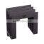 Contemporary metal 4-Compartment Vertical office file holders