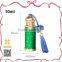 Best quality aluminum tassel cosmetic oil mini bottle