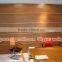 3D pvc film on pvc decorative sheet