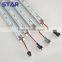 Waterproof Aluminum Aquarium LED Rigid Bar White Color DC12V 60led/m U Shape