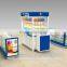 Factory Customized Mobile Phone Accessories Kiosk for Mobile Phone Accessories Display