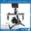 Hottest selling Wieldy gyro 3-axis brushless handle gimbal stabilizer with monitor