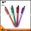 The latest style eco friendly plastic df ball pen with good material