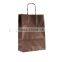 Recyclable Bright Paper Party Bags Gift kraft paper shopping Bag