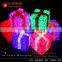 party decoration christmas motif light with led gift items