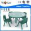 Customized good quality kids furniture combinable kids study table for sale