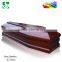 Trade Assurance fine craved solid wood coffin manufacturers