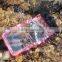 Hot sell mobile phone waterproof bag , pvc cell phone bag good for the size of 5.5 inch