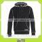 custom plain men cotton black color hoodies