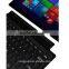 OEM factory supply CE, ROHS,FCC Certification bluetooth keyboard with touchpad for surface pro4