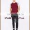 Short sleeves knitted t shirts for men