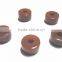 Natural Brown Aventurine Fancy Smooth Handmade Big Hole Tyre Beads