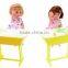 2015 Latest education doll toy teacher and students doll classroom dolls for wholesale