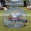 top quality & cheap price soccer bubble ball,inflatable bumper balls