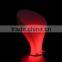 With feet relax steel stand Rechargeable Led Bar Stool High Chair