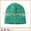 Fashion headwear knit crochet hats for women