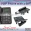 SC-9076-PE for office use IP Phone desktop with PoE 2 SIP account