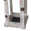 Popular selling wash white wooden lanterns