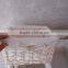 Garden Style Cotton Twill Flower And Bird Printed Bread Basket