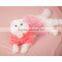 2015 Newest Pretty Pet Cat Clothes Brand Cat Dress Fashionable Pet Clothes for Party