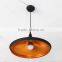 Golden Aluminum Pendant Lamp