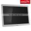 Picture 360 degrees rotated digital photo frame 15 inch big sizes