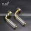 Glass Handle Pull Long Shape Fancy Crystal Door Knob