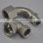 machinery stainless steel elbow