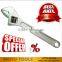 High Quality 10-inch 25 cm Monkey Adjustable Pipe Wrench Spanner Universal Wrench Set