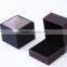 High-end custom made PU jewelry packaging case for earrings Bracelets
