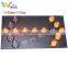 UK hot selling 1400*750mm road traffic flashing arrow light led sign board factory
