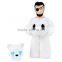 hot selling headspace action figure, OEM action plastic figure for kids, action figure customized China manufacturer