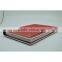 2016 custom leather spiral bound notebooks, newest pu material spiral organizer