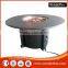 Stainless Round Drop In Pan W/ Fire Ring Propane And Natural Gas Installation Kit (19" and 25")