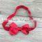 Ribbon Bow Headbands 2.5inch Ribbon Hair Bow with Baby Headbands for Hair Accessories 26colors