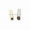 High Quality Gold 19mm Custom Metal Aglet