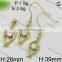 Fashion Hot Sepcial Style Wholesale Dubai 24k Gold Jewelry Set