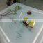 decorative china manufacturer shahe city bathroom door glass