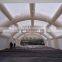 giant wedding tent inflatable, combo house tent,inflatable tents, customized inflatable tent